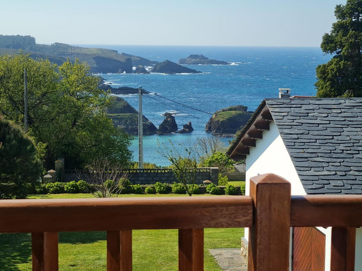 Casa Tesera El Franco エクステリア 写真